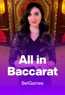 All in Baccarat