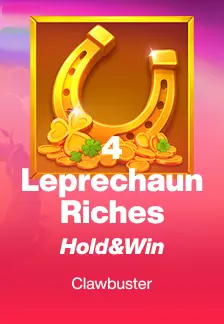 4 Leprechaun Riches: Hold&Win